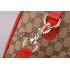 Gucci Medium Boston Red Vintage Web