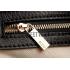 Gucci GG   Handle Leather Bag Black