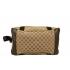 Gucci Travel Cases 268163 Apricot Canvas Travelling Bags