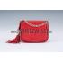 Gucci Soho Mini Shoulder Strap Bag Red