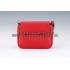 Gucci Soho Mini Shoulder Strap Bag Red