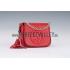 Gucci Soho Mini Shoulder Strap Bag Red