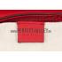 Gucci Soho Mini Shoulder Strap Bag Red