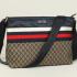 Gucci Messenger bags 270410 Khaki Canvas Unisex Handbags