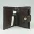 Gucci Wallet 115052 Coffee Canvas Mens Wallet