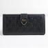 Gucci Wallet 181648 Black Accessory Ladies