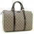 Replica Gucci  Handle bags 193603 Coffee Canvas Medium