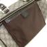 Replica Gucci  Handle bags 193603 Coffee Canvas Medium