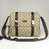 Gucci Messenger bags 106494 Khaki Medium Unisex Bag