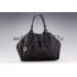 Gucci Sukey Large Tote Black Trim Black Fabric