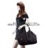 Gucci Sukey Large Tote Black Trim Black Fabric