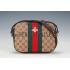 Replica Gucci Bee Detail GG Canvas Bag