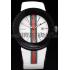 Gucci White Rubber Band White Round Dial 2165-301 Replica