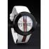 Gucci White Rubber Band White Round Dial 2165-301 Replica