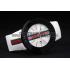 Gucci White Rubber Band White Round Dial 2165-301 Replica