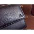 Gucci Calfskin Clutch Black Wallet