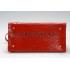 Gucci Red Ostrich Leather Work Bag 607335