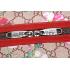 Gucci GG Supreme Blooms Red Print Wheeled Suitcase 18926977