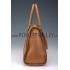 Gucci Duilio Brogue Tan Leather Tote