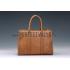 Gucci Duilio Brogue Tan Leather Tote