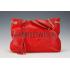 Gucci Soho Leather  Handle Red Bag