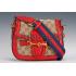 Gucci Lady Web GG Canvas And Red Leather Small Bag  18926784