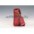 Replica Gucci Lady Web GG Small Canvas Bag Dark Red