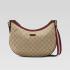 Gucci Messenger bags 181092 Khaki Medium Unisex