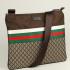 Cheap Quality Gucci Messenger bags 268107 Green Canvas Unisex Bag