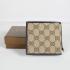 Gucci Wallet 130929 Khaki Canvas Unisex Handbag