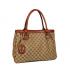 Gucci Shoulder bags 296835 Canvas Large Ladies Handbags Replica