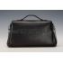 Gucci Interlocking Large Shoulder Bag Black