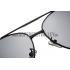 Cheap Gucci Aviator Wrap Black Frame Sunglasses 308208