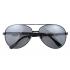 Cheap Gucci Aviator Wrap Black Frame Sunglasses 308208