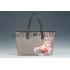 Gucci GG Supreme Canvas Blooms Pink Print Tote  18926930