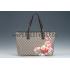 Gucci GG Supreme Canvas Blooms Pink Print Tote  18926930