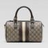 Gucci  Handle bags 190257 Coffee Canvas HandBags