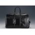 Cheap Gucci GG Supreme Black Wheeled Suitcase 18926975