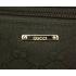 Replica Gucci Cosmetic Cases 141809 Black Canvas Small Bag