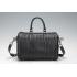 Gucci Nice Microguccissima Leather Boston Bag Black 607308