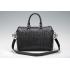 Gucci Nice Microguccissima Leather Boston Bag Black 607308