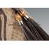 Gucci Medium Woven Tassels Brown Leather Trim Guccissima Hobo 607326 Replica