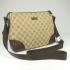 Gucci Messenger bags 114273 Khaki Messenger Bag Unisex