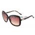 Gucci Guccissima Pattern Tortoiseshell Frame Sunglasses 308084