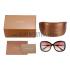 Gucci Guccissima Pattern Tortoiseshell Frame Sunglasses 308084