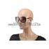 Gucci Guccissima Pattern Tortoiseshell Frame Sunglasses 308084