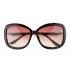 Gucci Guccissima Pattern Tortoiseshell Frame Sunglasses 308084