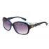 Gucci Elegant Oval Shaped Black and Blue Sunglasses 308030