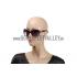 Gucci Elegant Oval Shaped Black and Blue Sunglasses 308030