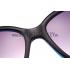 Gucci Elegant Oval Shaped Black and Blue Sunglasses 308030